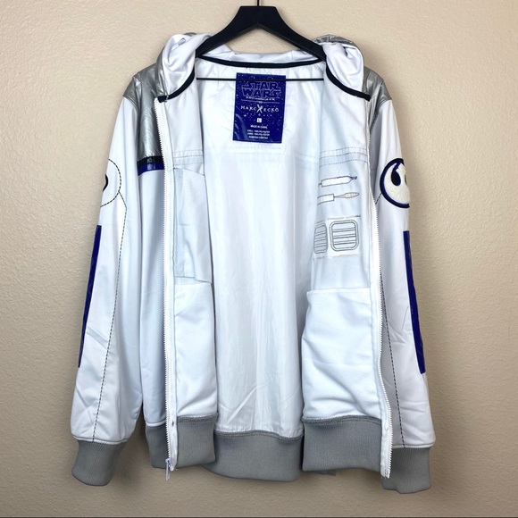 Marc Ecko Star Wars R2D2 Hooded Jacket - Picture 9 of 16